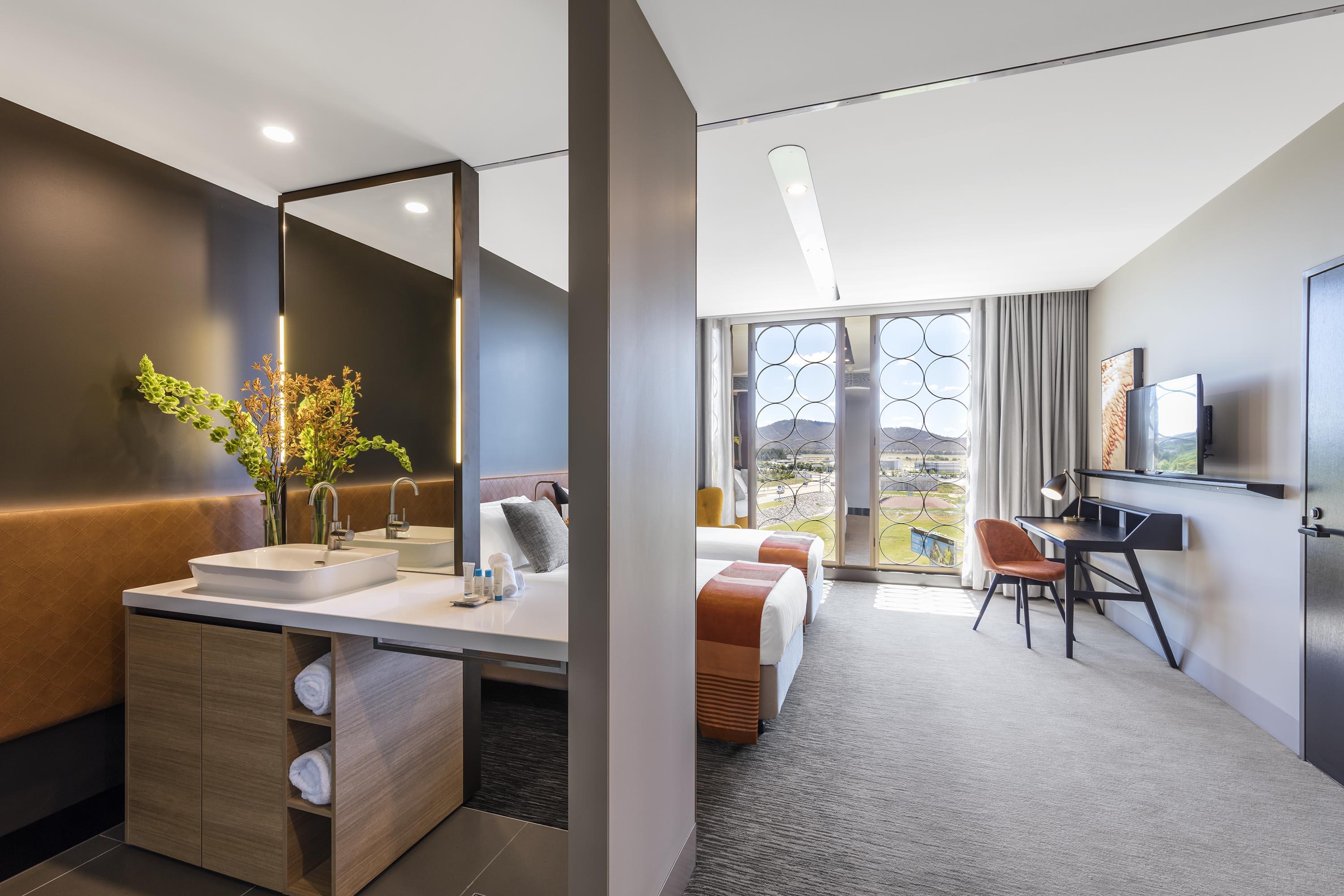 Vibe Hotel Канберра Екстер'єр фото